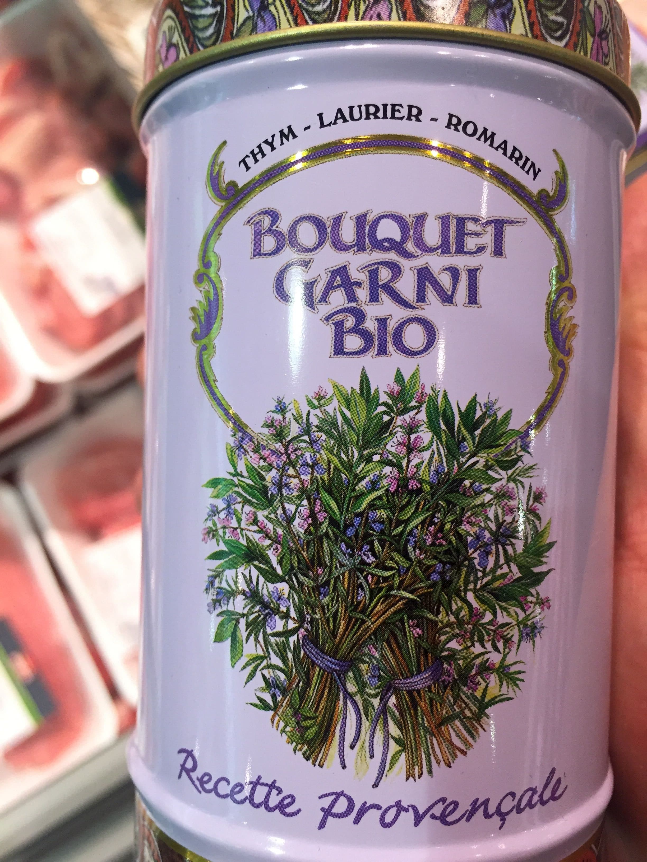 Open Food Facts Bouquet garni bio packshot