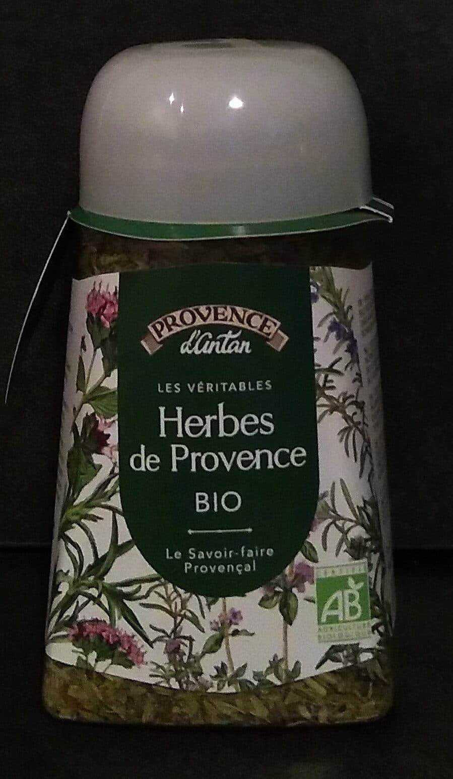 Provence d'Antan Herbes de Provence bio packshot