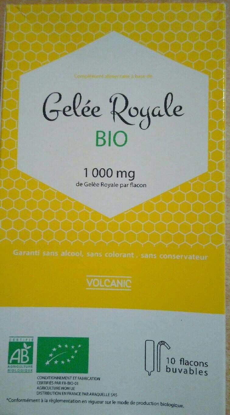 Romon nature Volcanic Gelée Royale Bio packshot