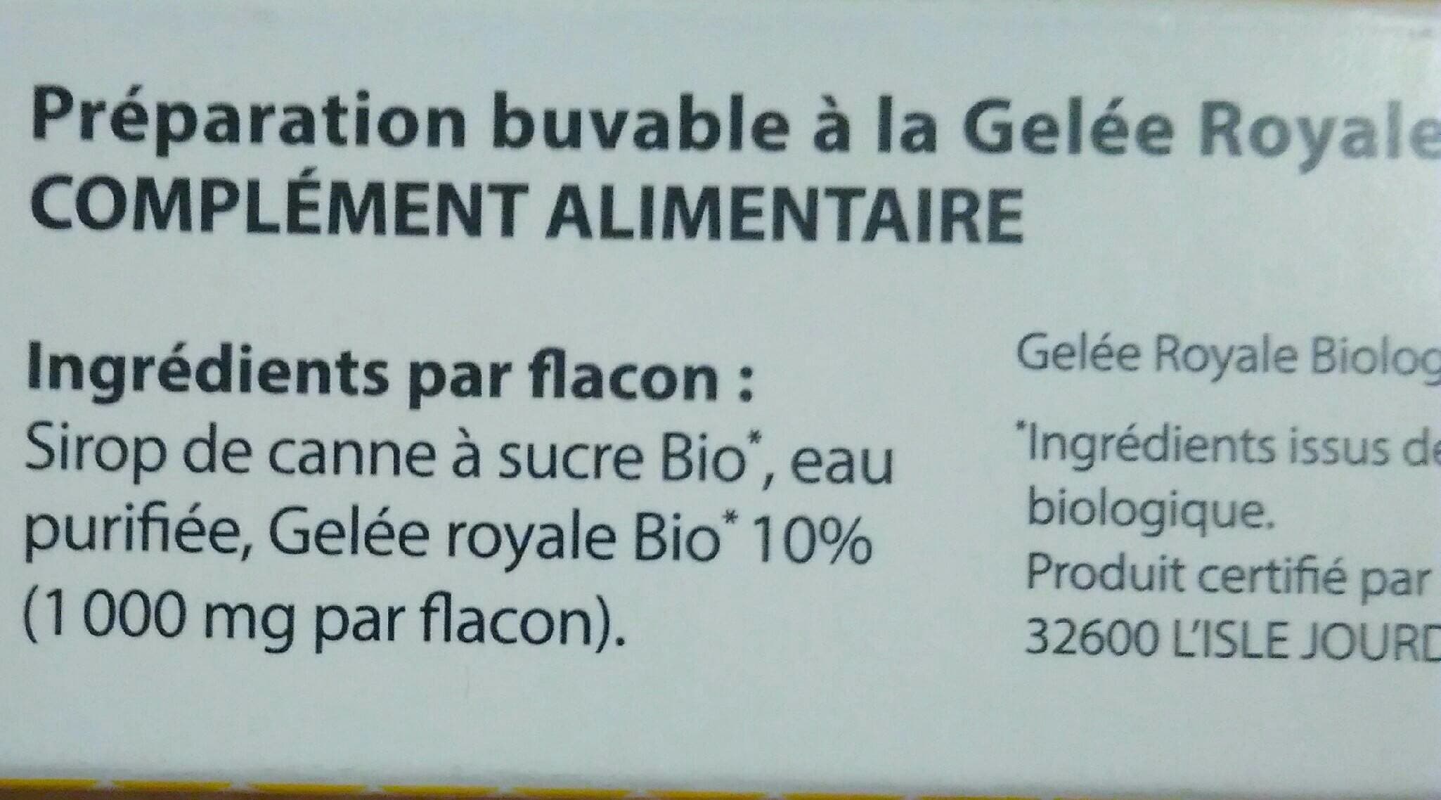 Romon nature Volcanic Gelée Royale Bio packshot