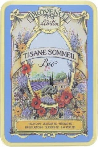Open Food Facts >tisane Sommeil Bio - 30 Sachets - Provence D'antan packshot