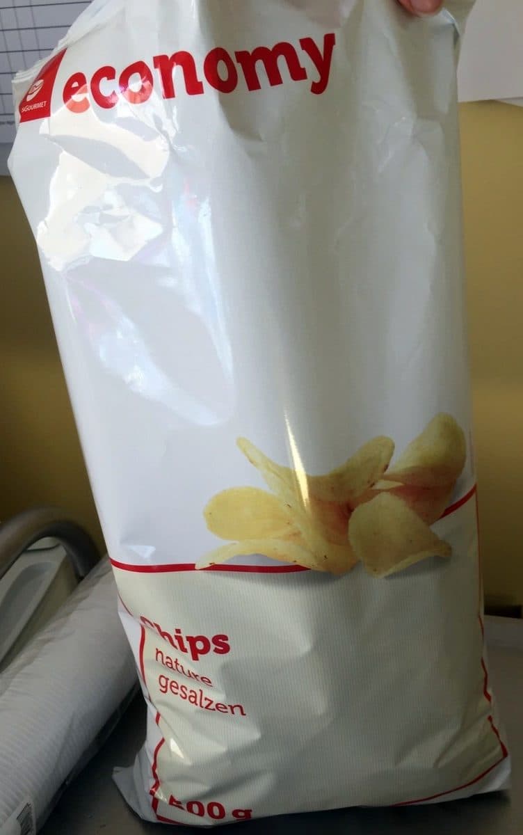 TransGourmet Economy Chips nature packshot