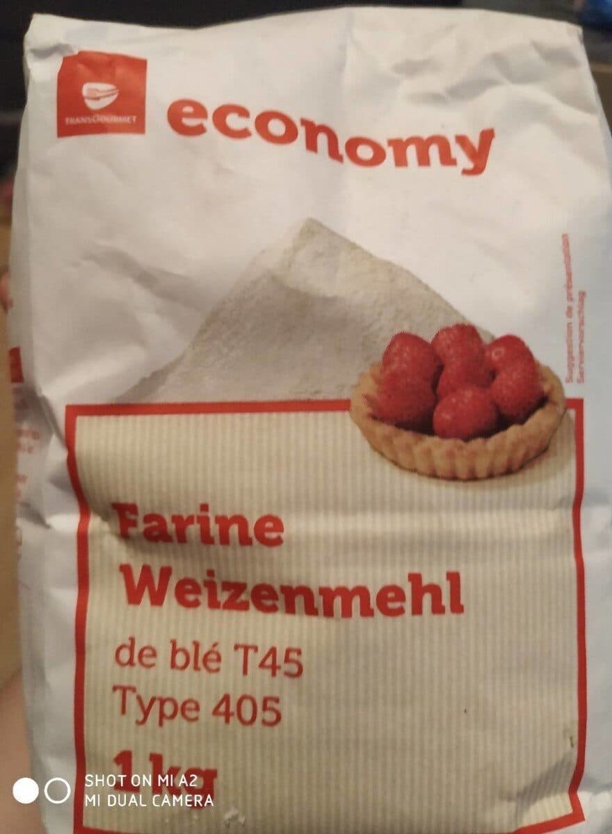 Transgourmet Farine de blé t45 packshot