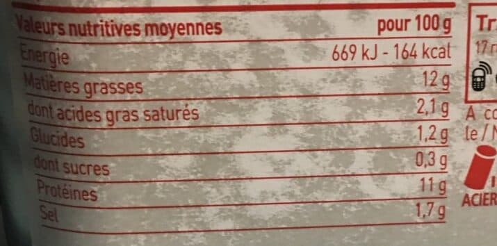 Transgourmet Filet de maquereaux à la moutarde packshot