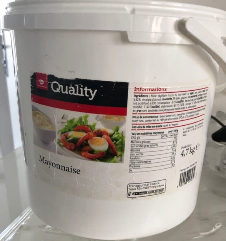 Transgourmet Mayonnaise packshot