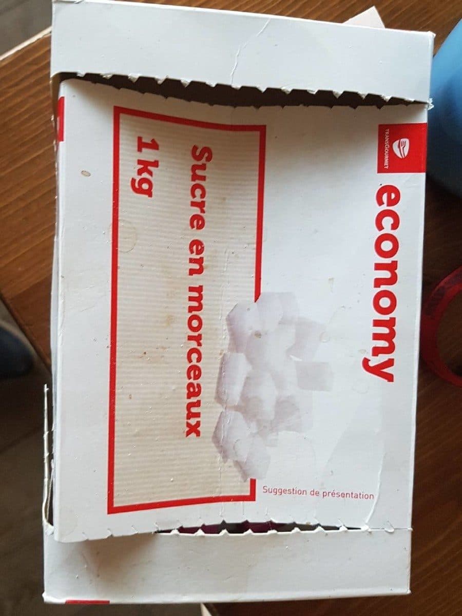 Transgourmet Sucre en morceaux packshot