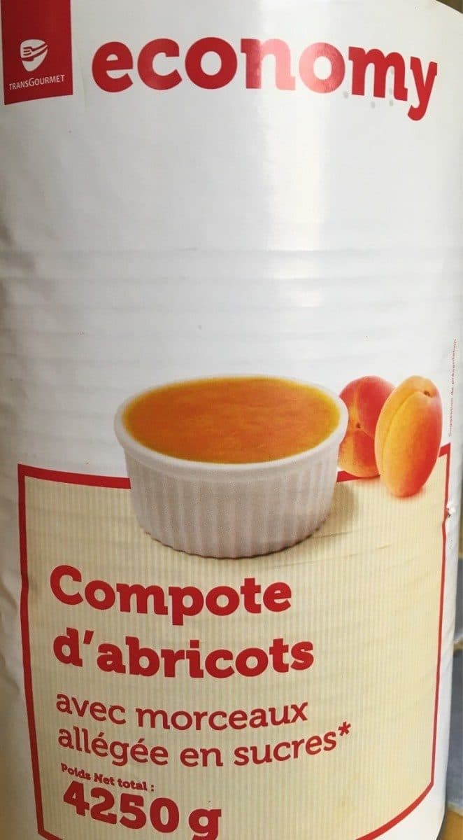Transgourmet Compote d'abricots packshot