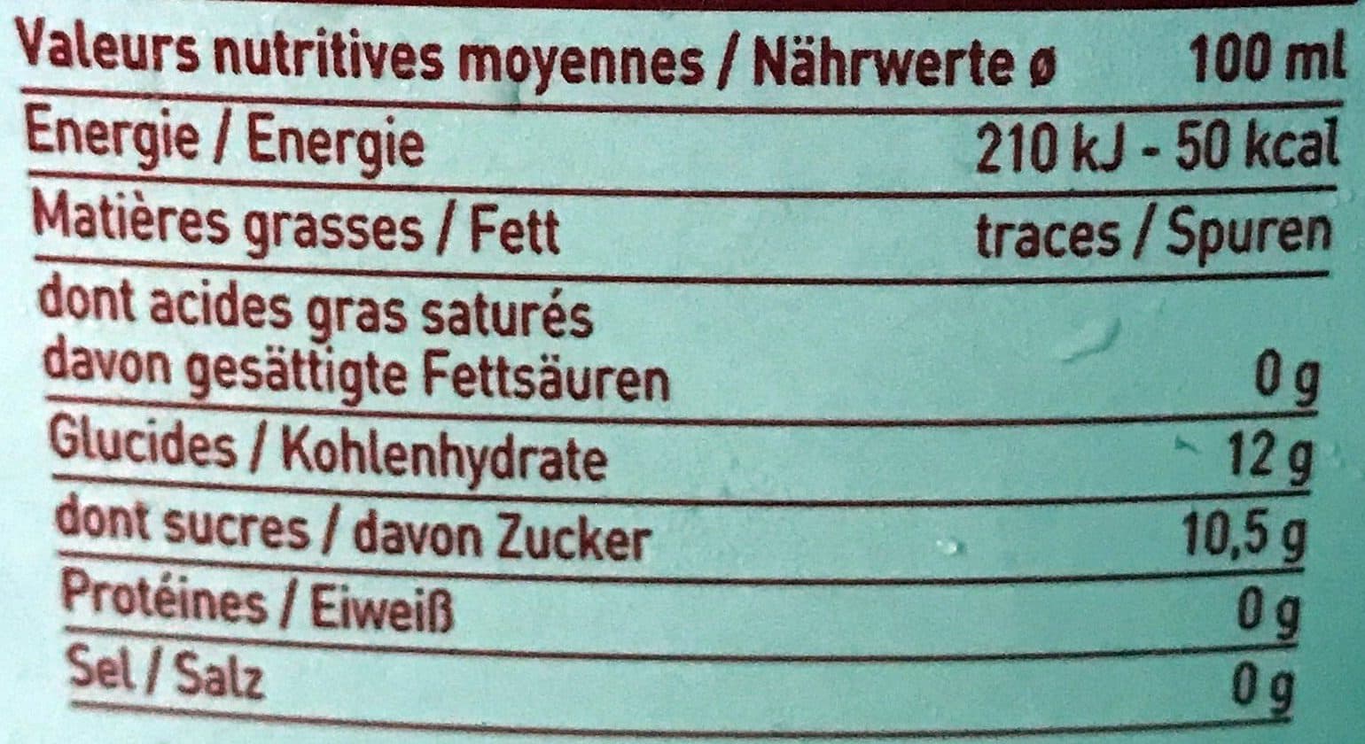 Transgourmet Jus de pomme à base de concentré packshot
