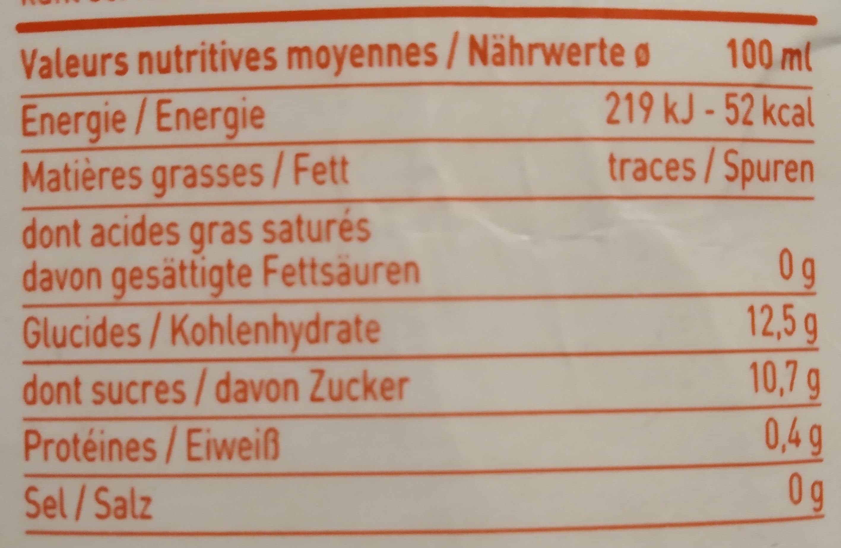 Transgourmet Jus Ananas packshot