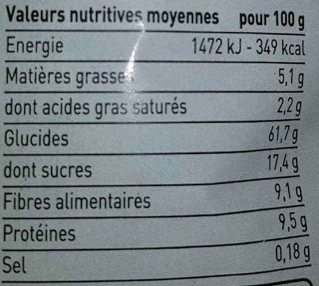 Transgourmet Muesli Mix Fruits packshot