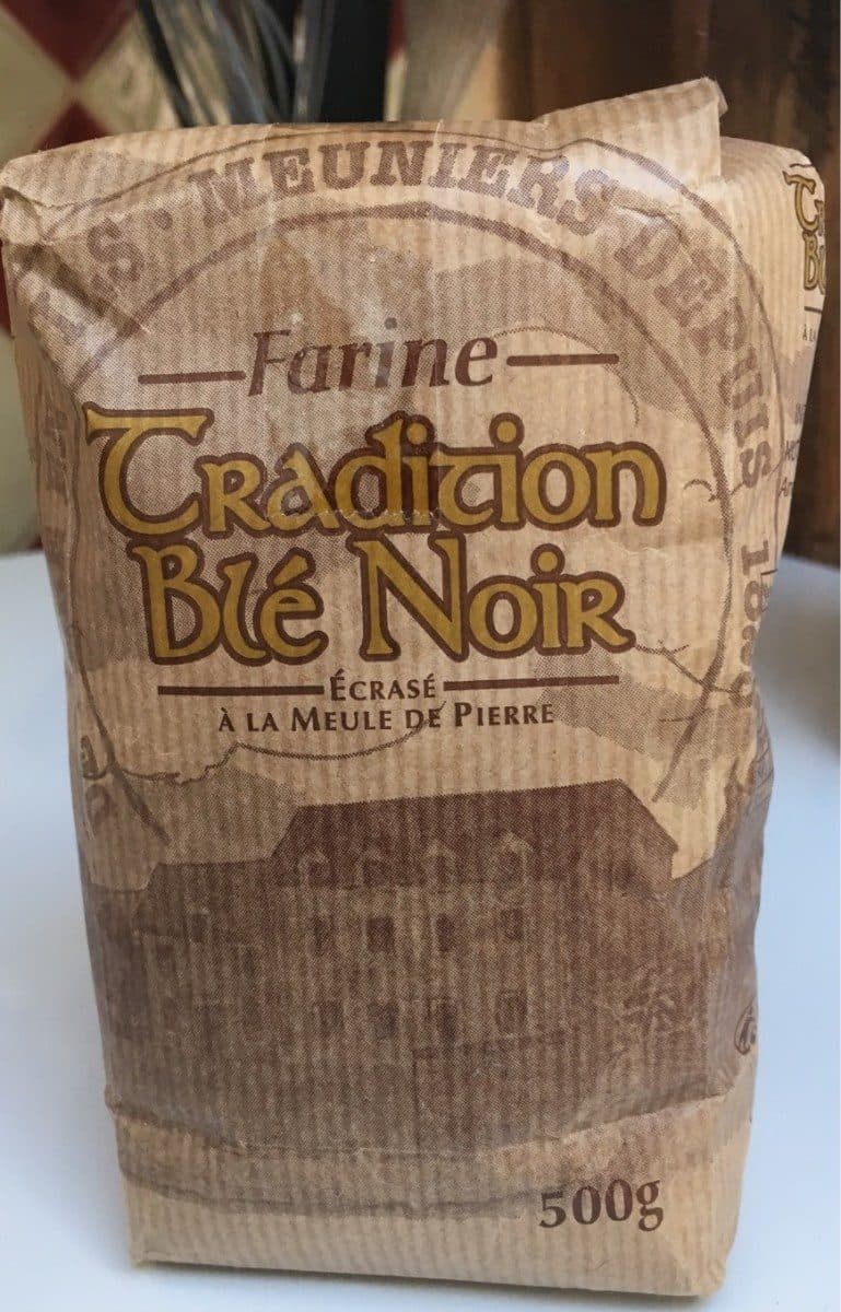 Open Food Facts Farine tradition ble noir packshot