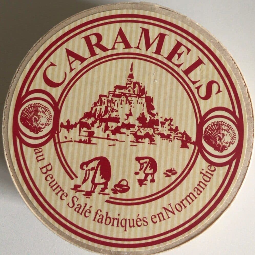 Open Food Facts Caramel tendres au beurre salé packshot