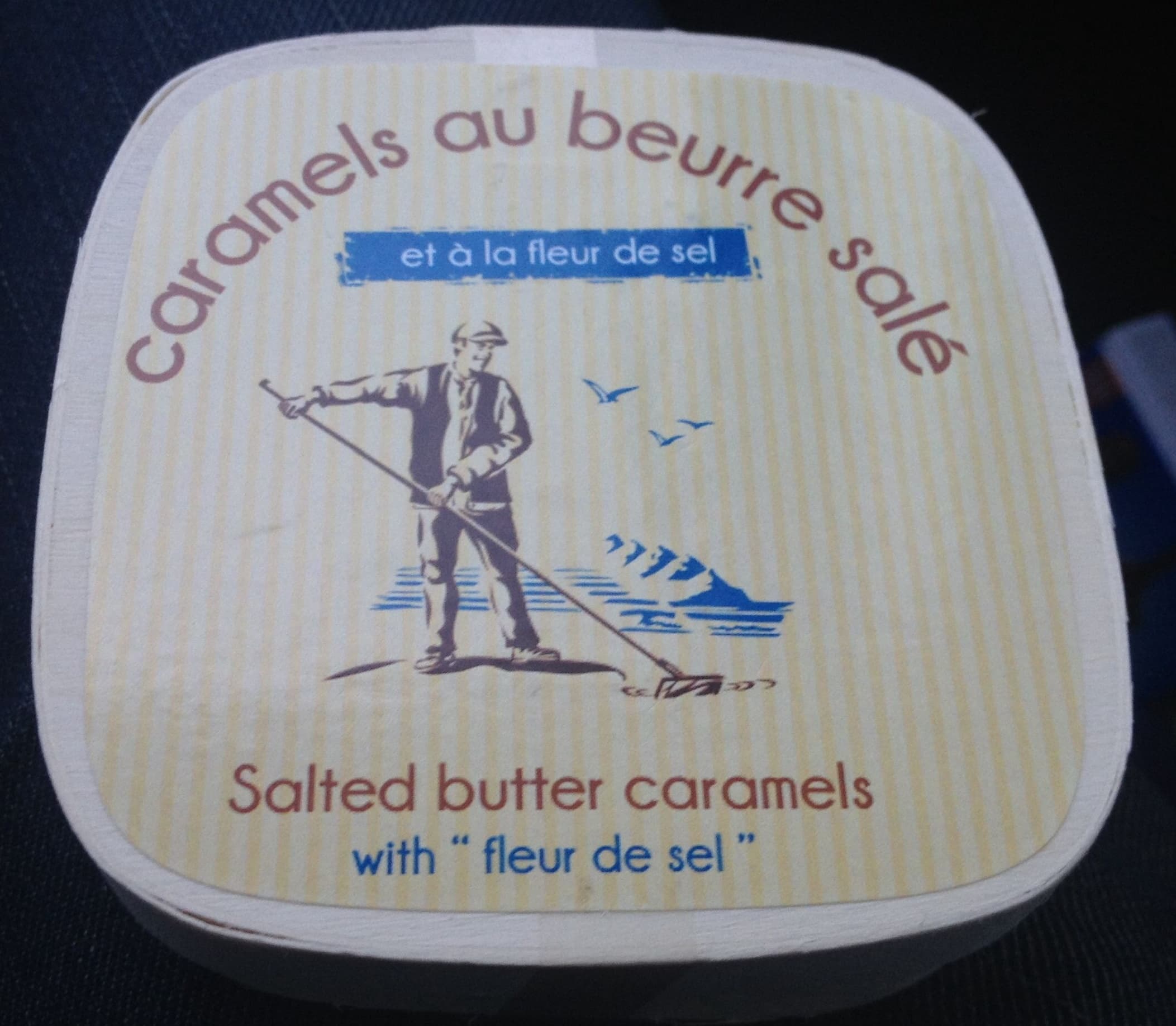Open Food Facts Caramels au beurre salé packshot