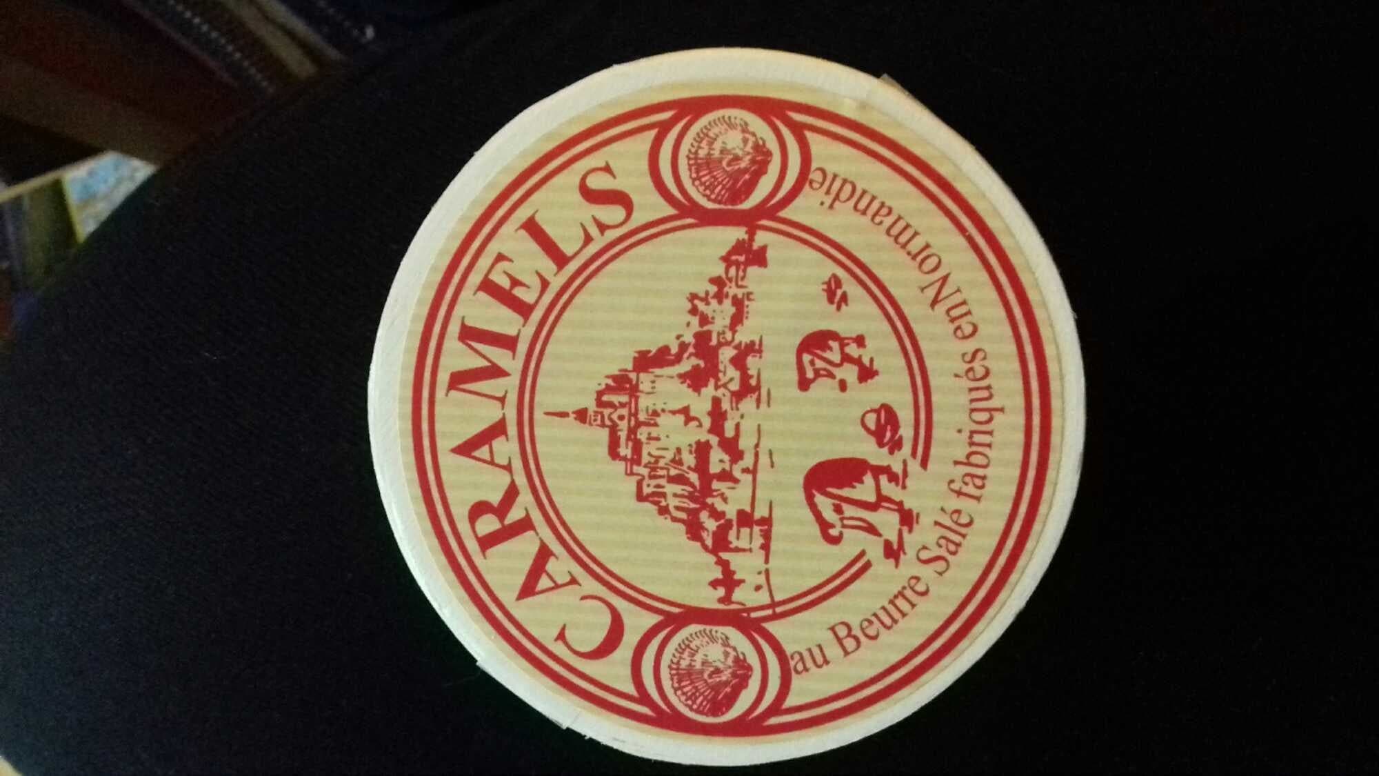 Open Food Facts Caramels au beurre salé packshot