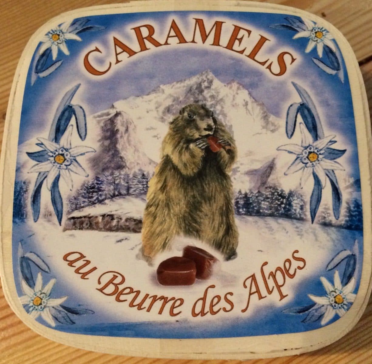 DV SAS Caramel au beurre des ampes packshot