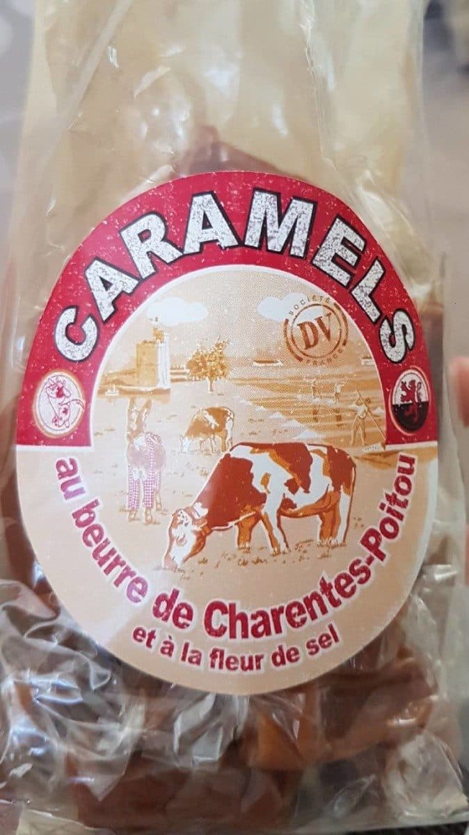 Open Food Facts Caramels packshot