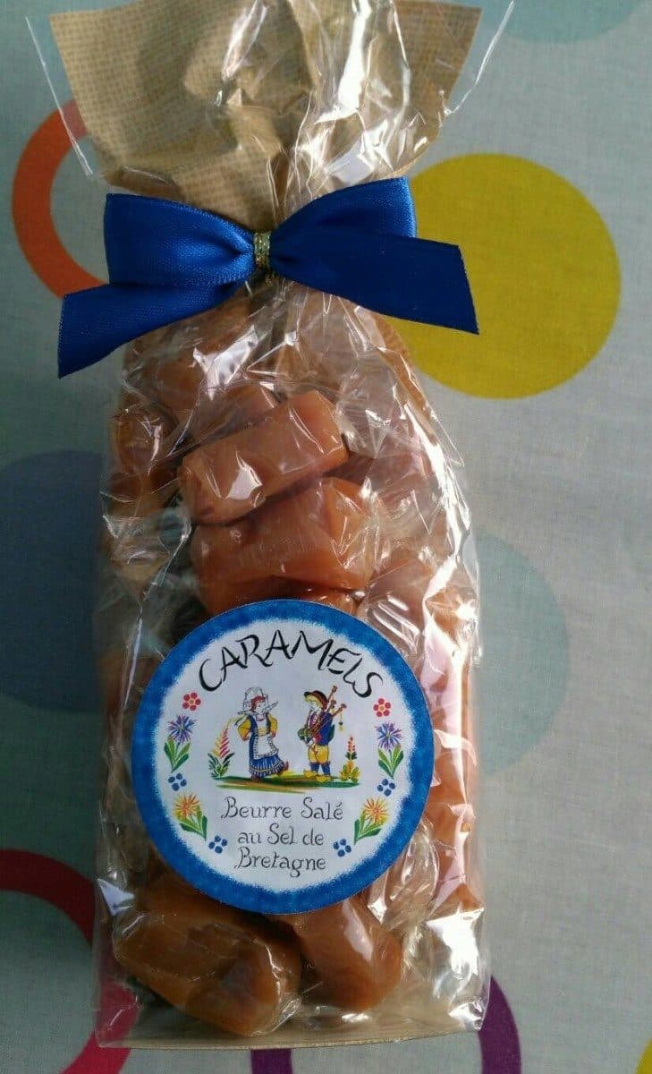 Open Food Facts Caramels au beurre salé au sel de Bretagne packshot