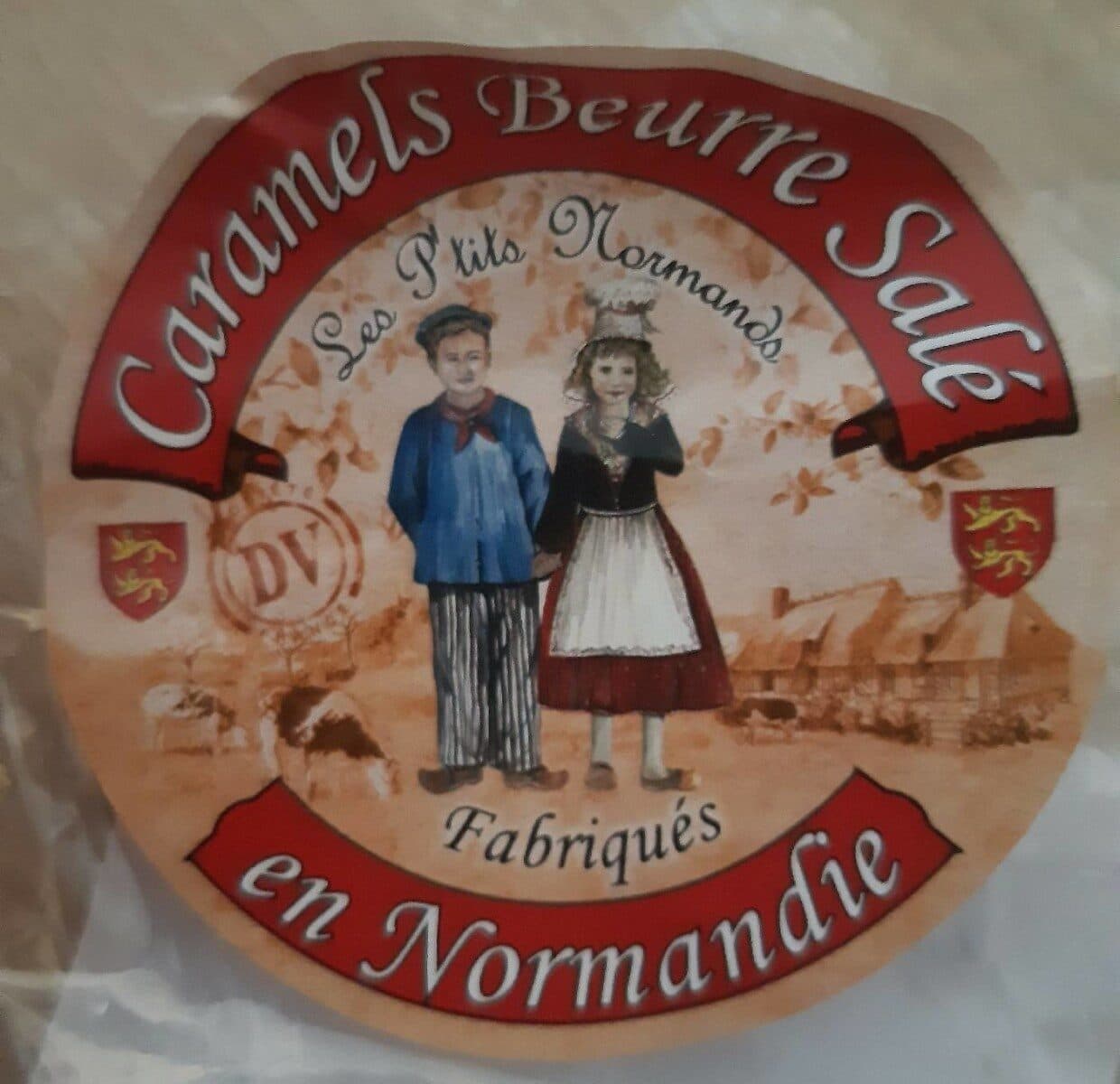 DV SAS Caramels beurre salé packshot