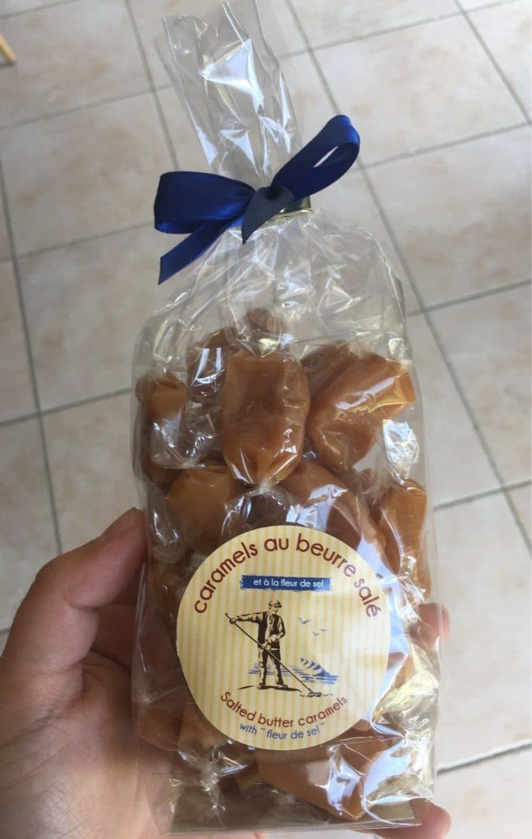 Open Food Facts Caramels au beurre salé et à la fleur de sel packshot