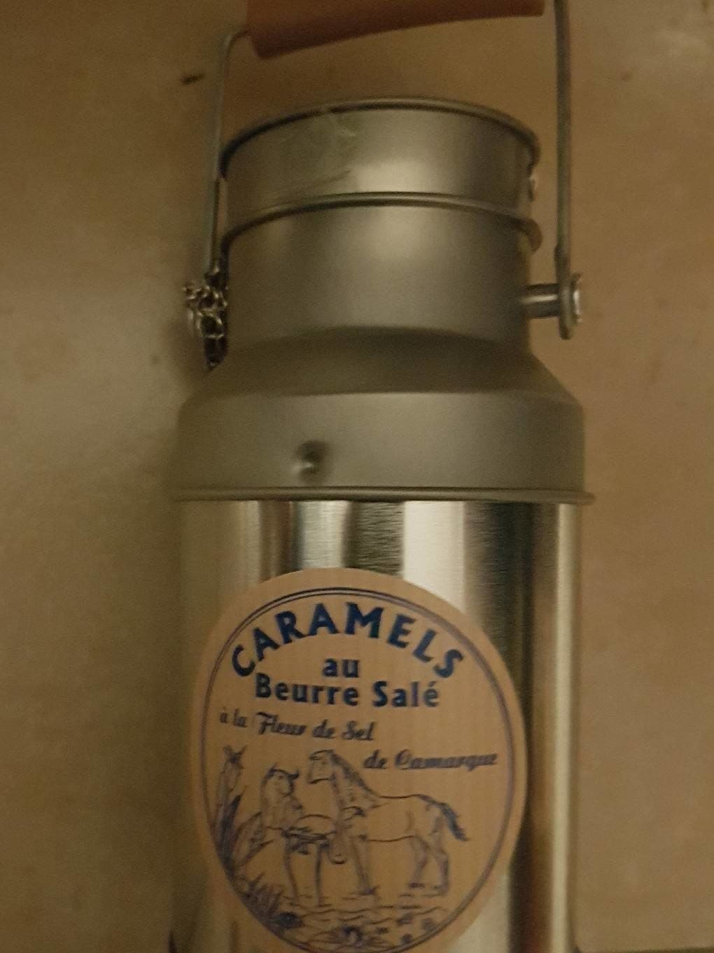 DV SAS Caramel au beurre salé à la fleur de sel de camargue 75g packshot