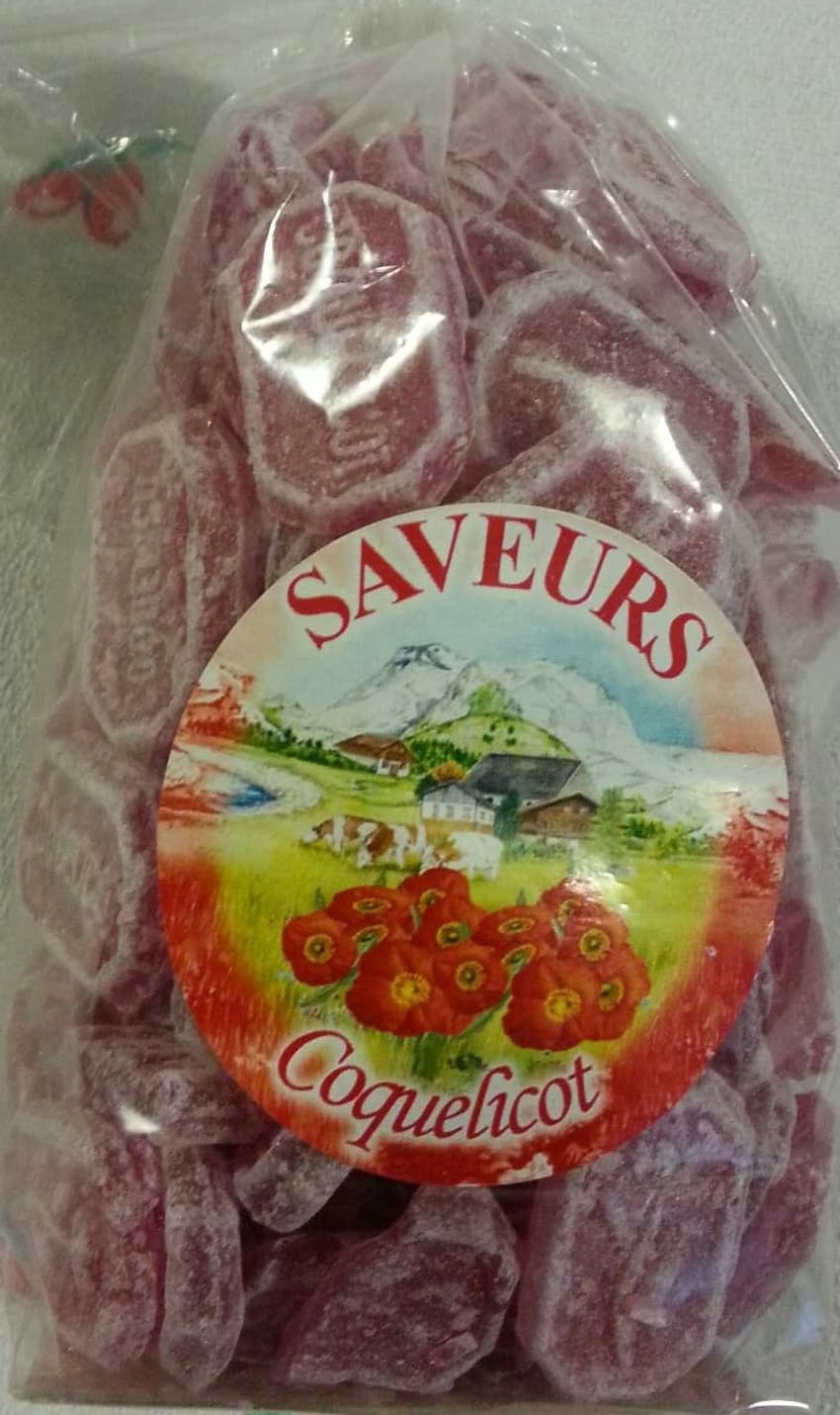 DV Saveurs Coquelicot packshot