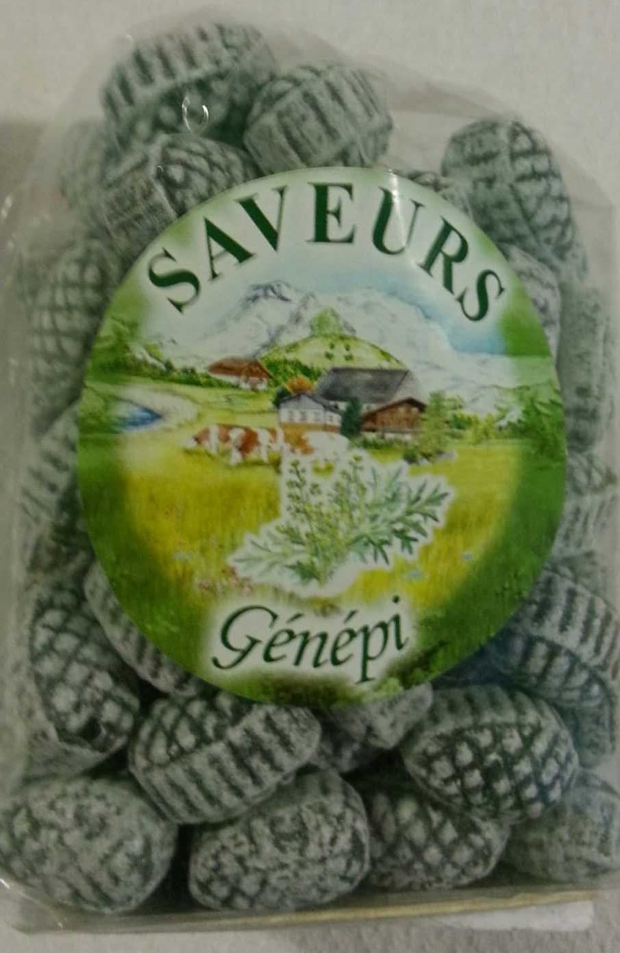 DV SAS Saveurs Génépi packshot