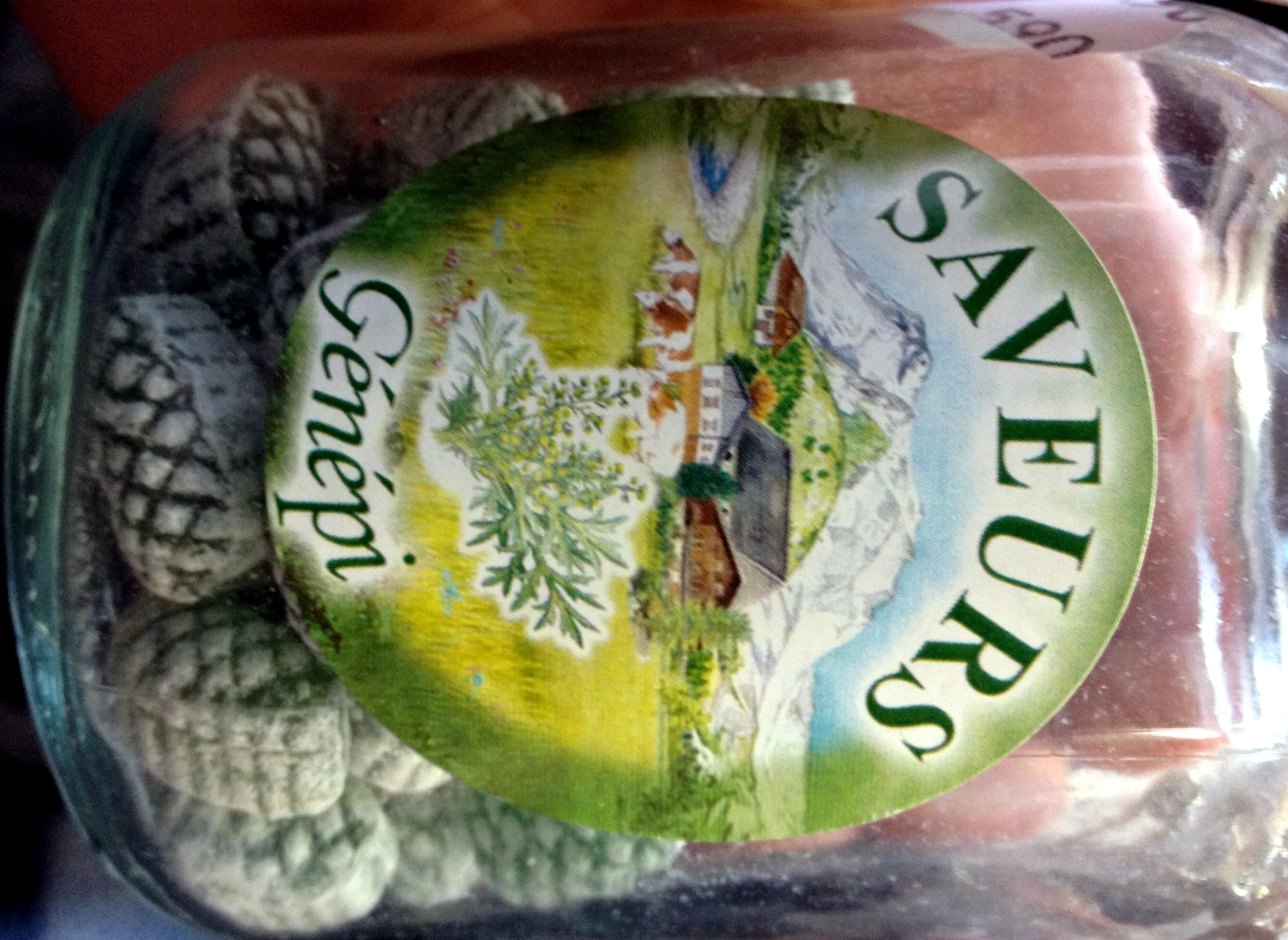DV Saveurs Génépi packshot