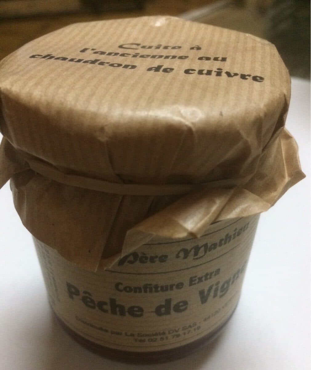 Le Père Mathieu Peche de vigne packshot