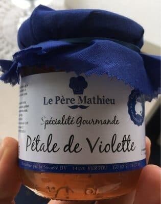 Le Pere Mathieu Petale de violette packshot