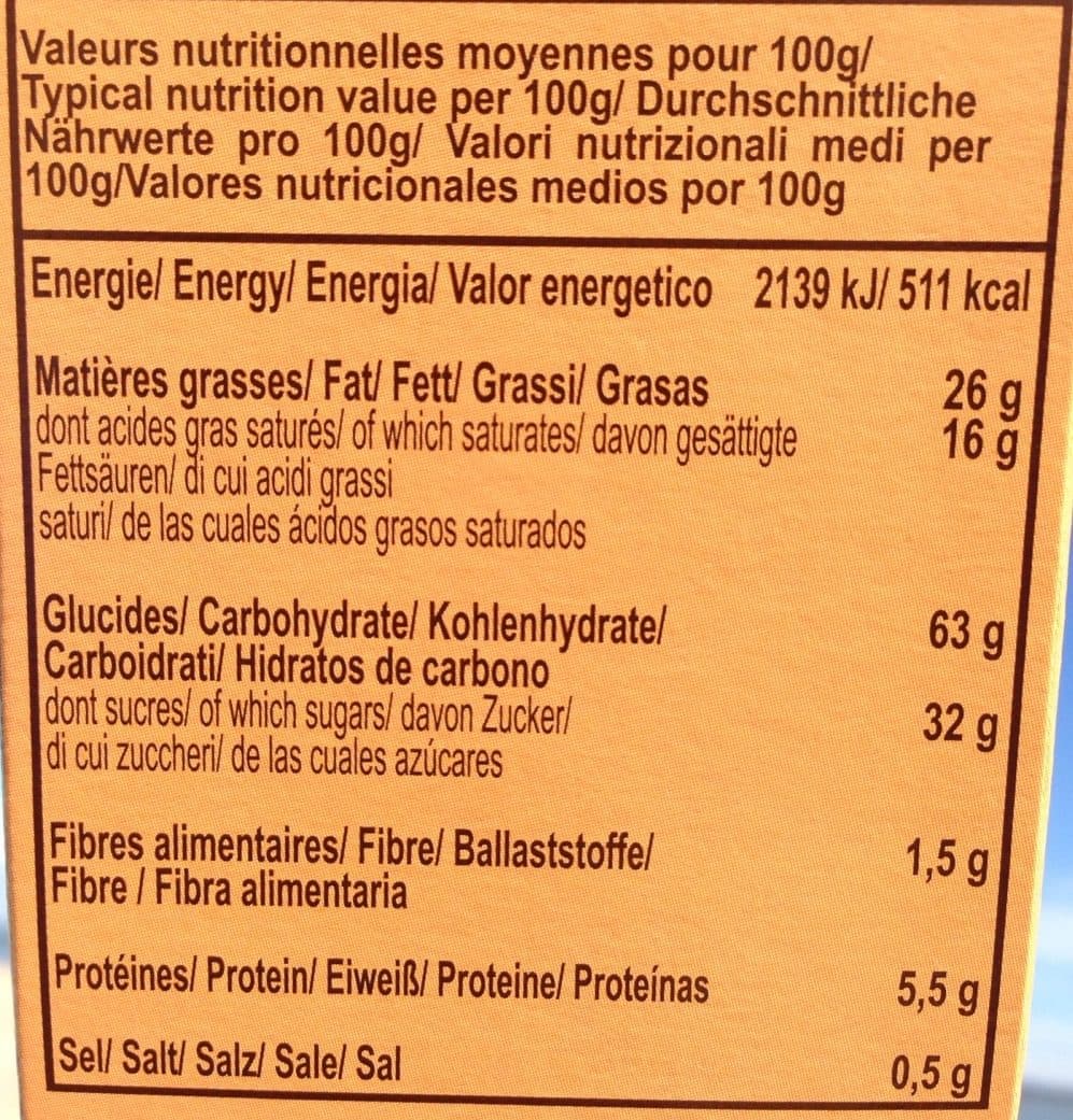 DV Cookies aux Pépites de Chocolat (Mous) packshot