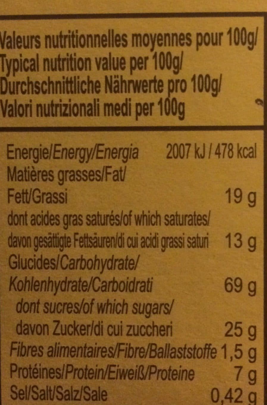 DV SAS Sablés Pur Beurre packshot