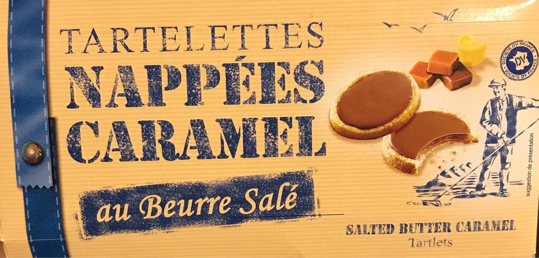 DV S.A.S. Tartelettes Nappées Caramel Beurre Salé packshot