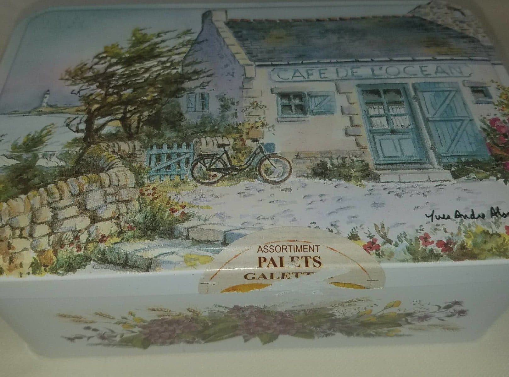 Open Food Facts Assortiment palets et galettes packshot