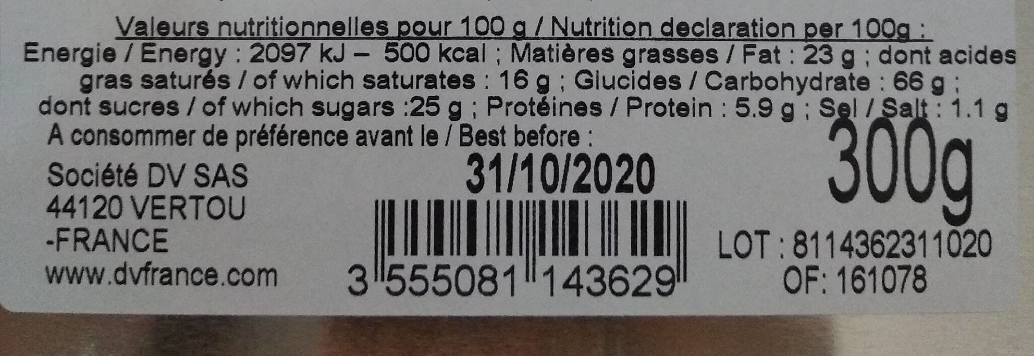 DV SAS La tour eiffel packshot
