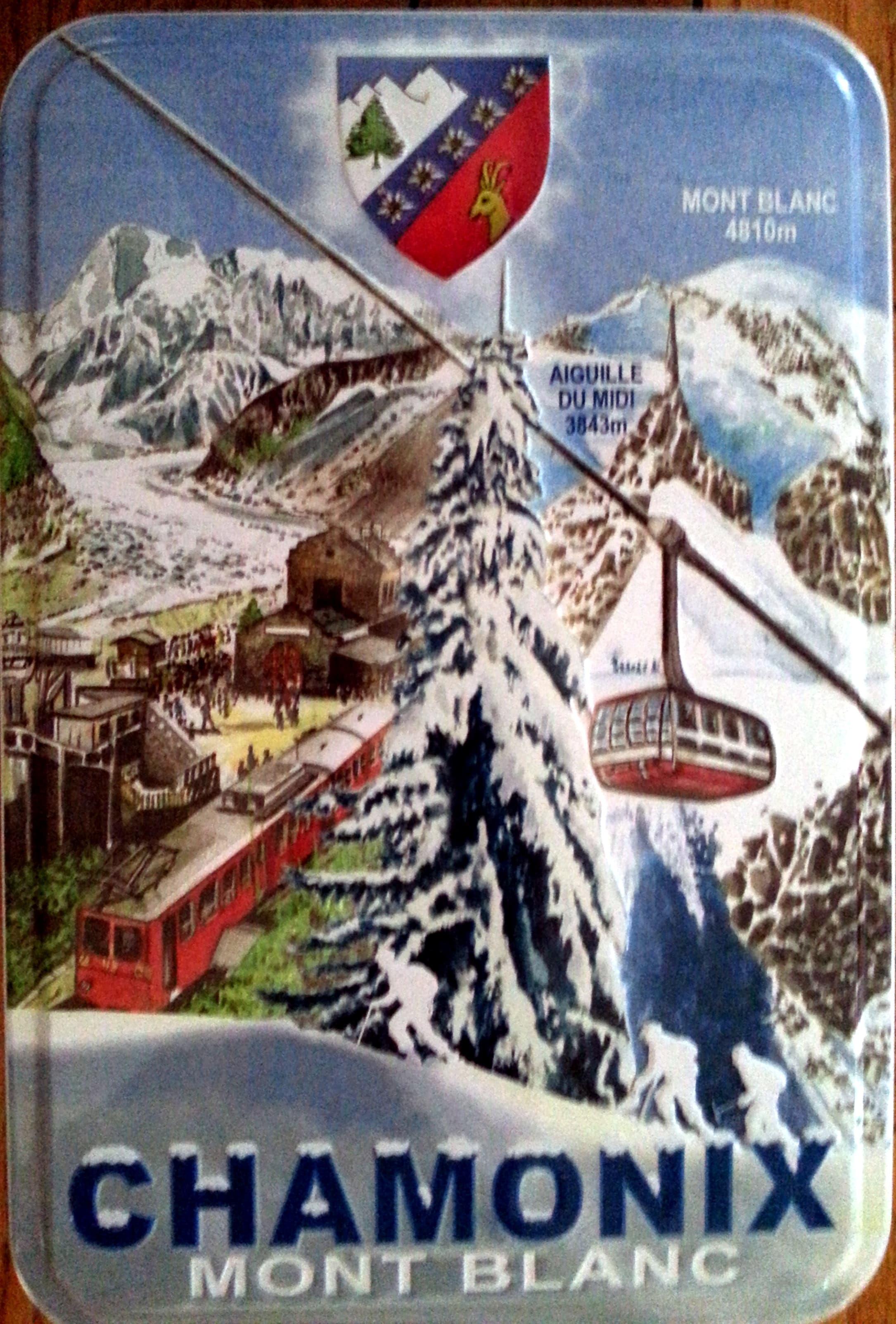 Société DV Chamonix Mont-Blanc - Gâteaux Fourrés Myrtille packshot