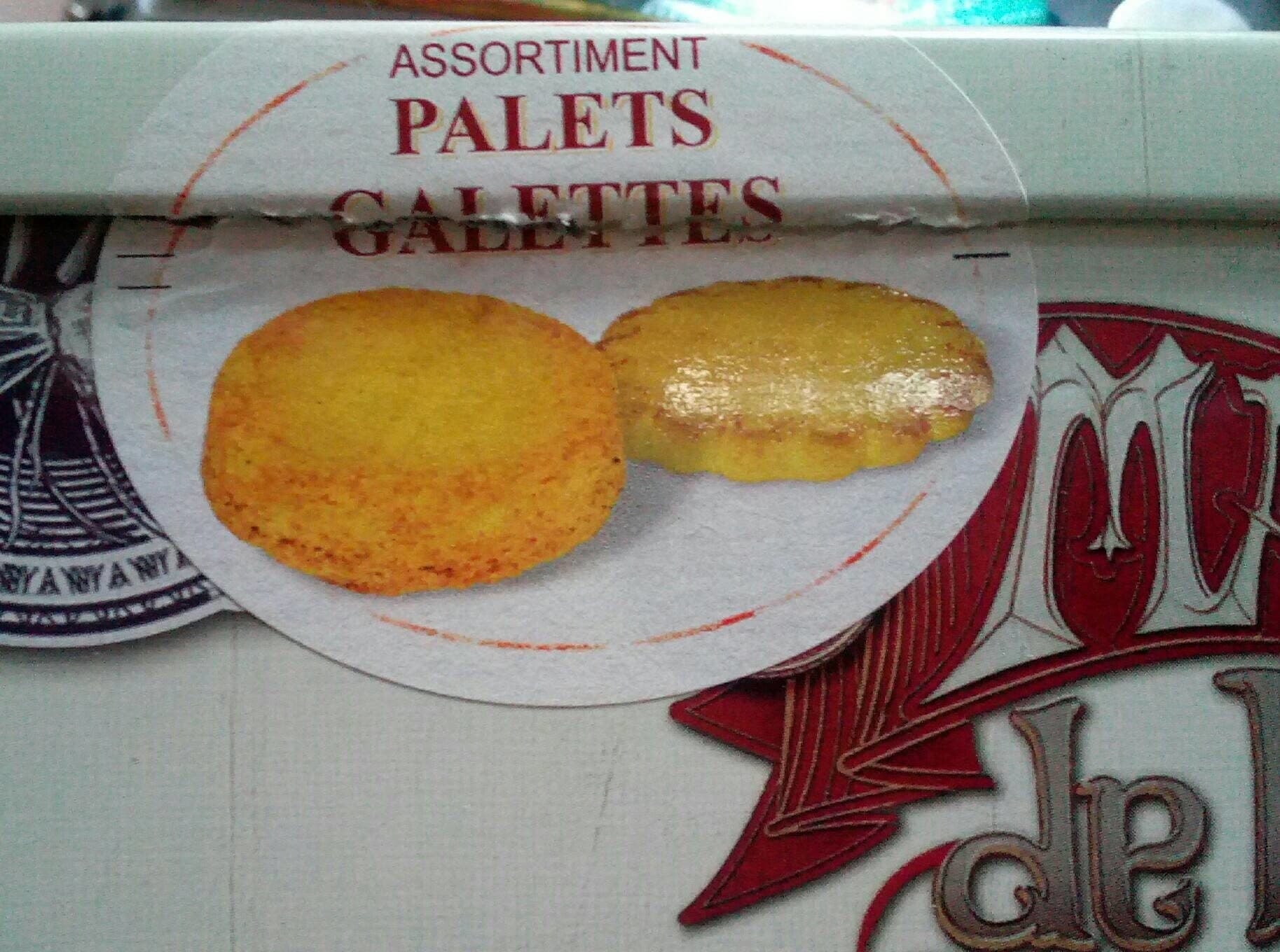 Dv France Assortiment biscuit packshot