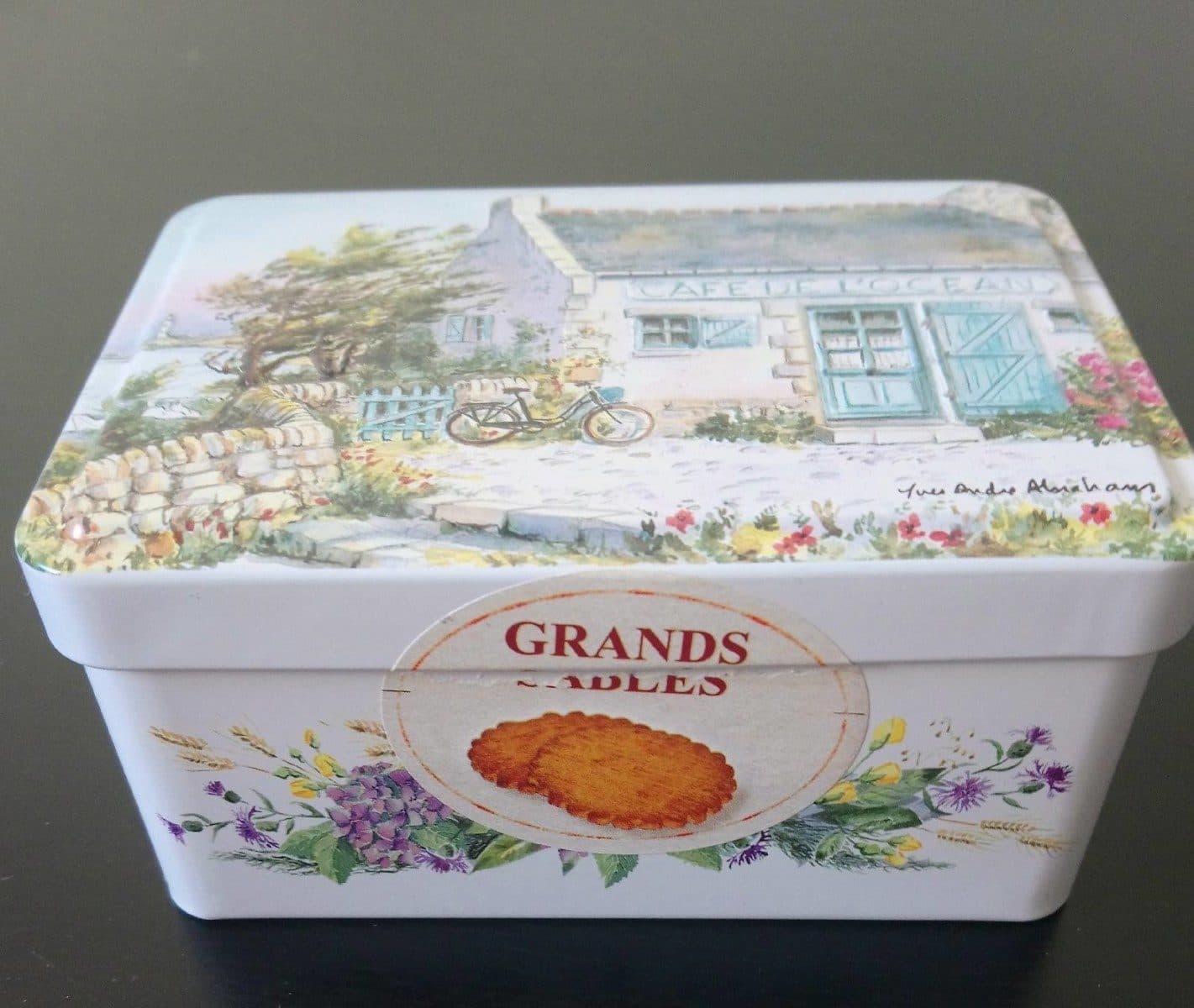 Open Food Facts Sablés au beurre packshot