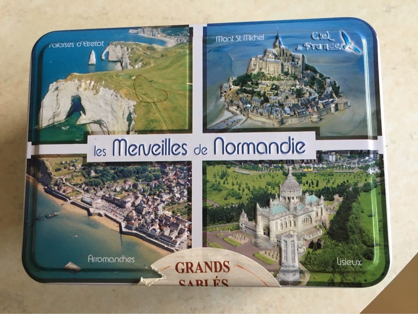 Les Merveilles De Normandie Grands Sablés packshot