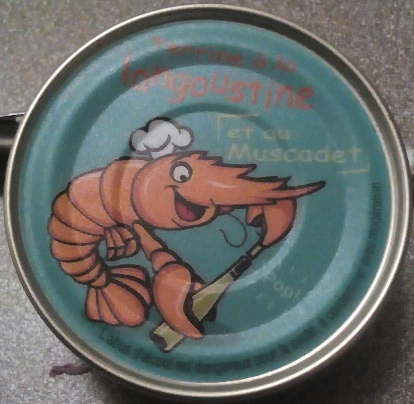 Conserverie des Saveurs Terrine à la Langoustine et au Muscadet packshot