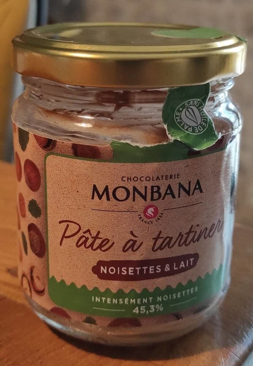 Réauté Pâte à tartiner noisettes et lait packshot