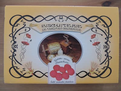 Biscuiterie de villandry Sablé aromatisé framboise packshot