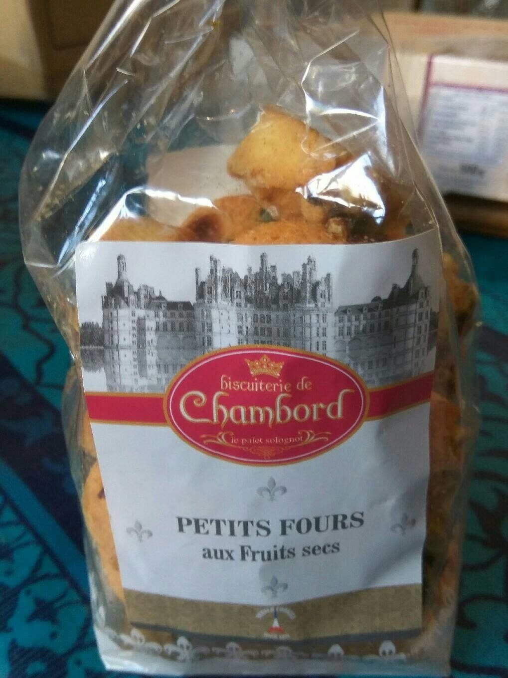 Chambord Petits fours aux fruits secs packshot