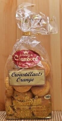 Biscuiterie de Chambord Croustillants Orange packshot