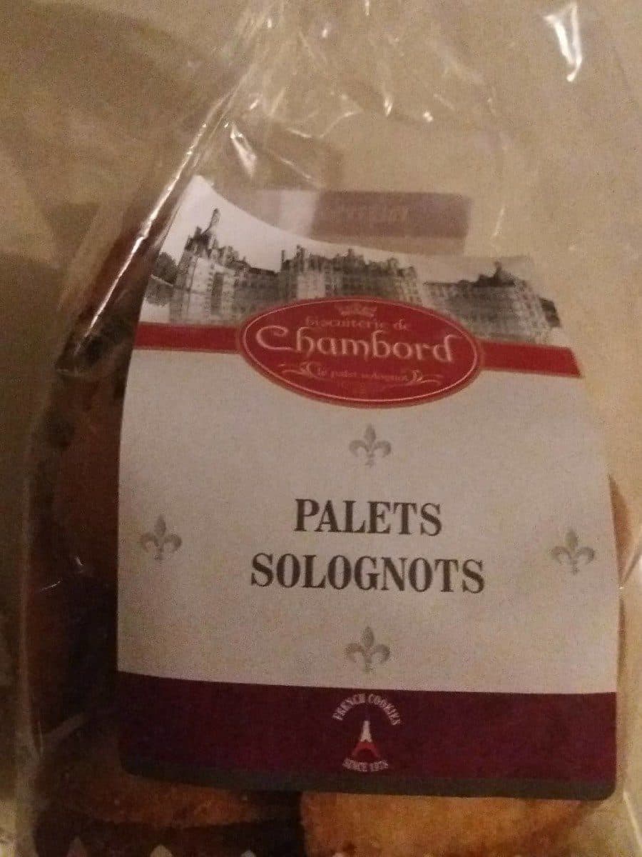 Biscuiterie de chambord Palets solognot packshot