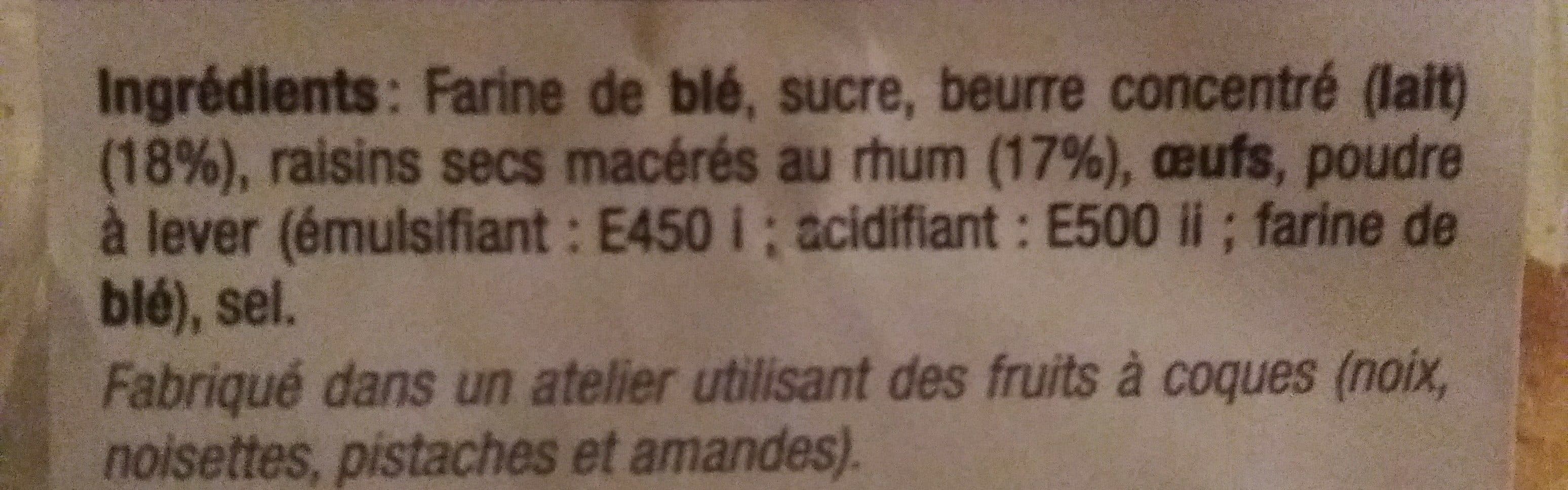 Biscuiterie de chambord Palets solognot packshot
