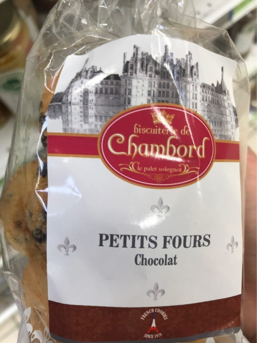 Biscuiterie de Chambord Petits fours chocolat packshot