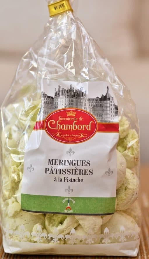 Biscuiterie de Chambord Meringues Pâtissières à la Pistache packshot