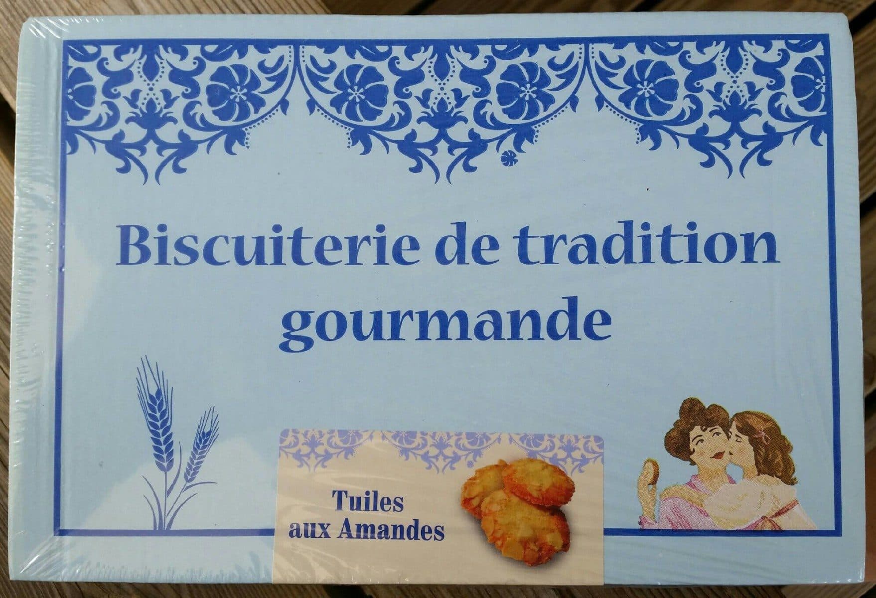 Open Food Facts Tuiles aux amandes packshot