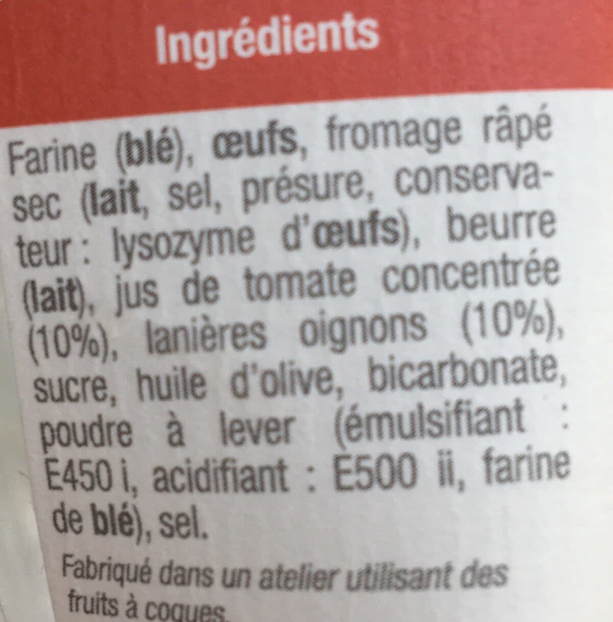 Open Food Facts Bouchées apéritives packshot