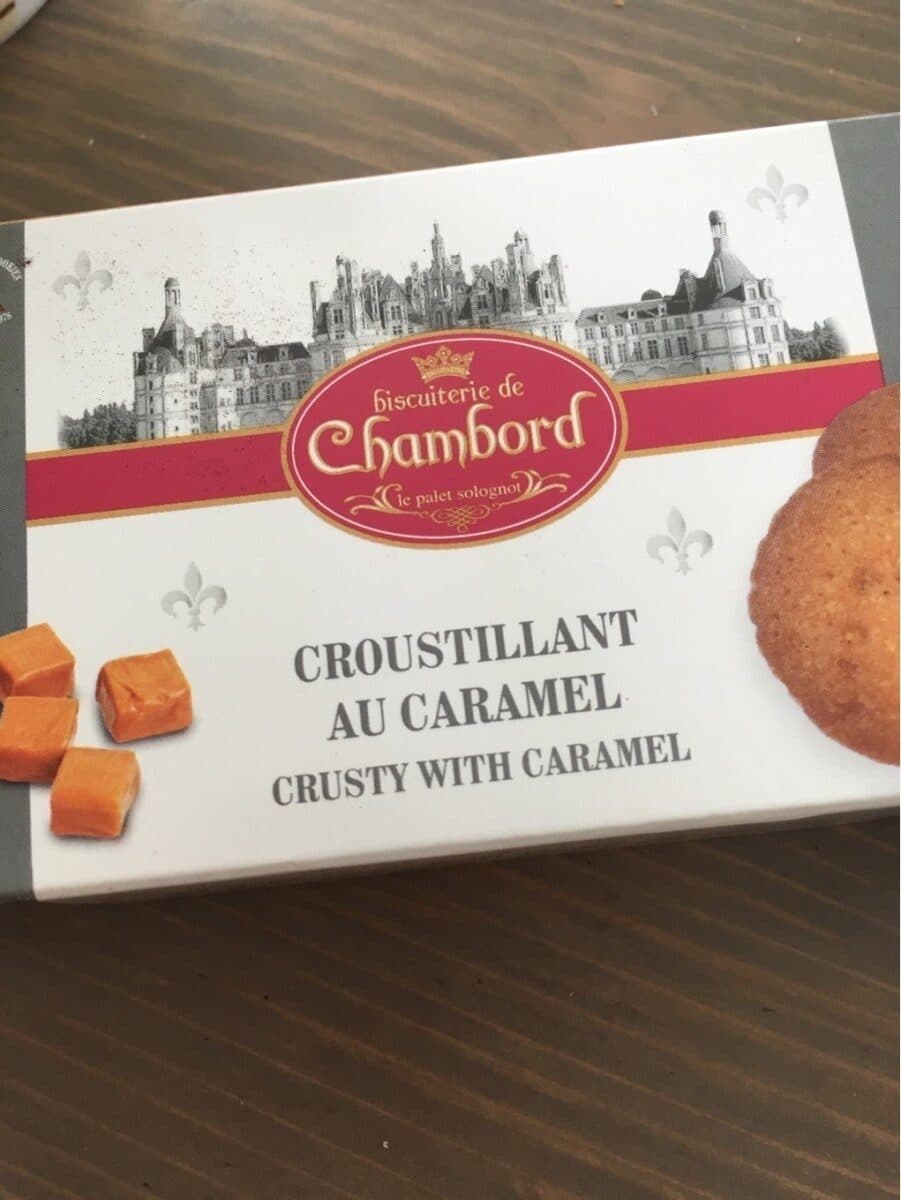 Open Food Facts Croustillant au caramel packshot